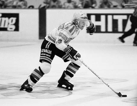 Lars-Göran Gerdin, Brynäs med pucken