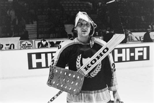 Reino Sundberg, målvakt i Djurgården