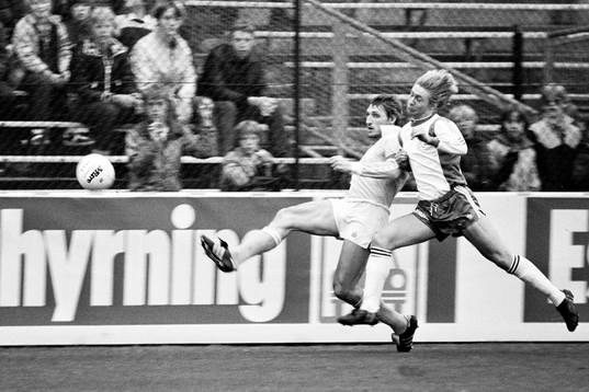 Anders Ljungberg, Malmö först på bollen