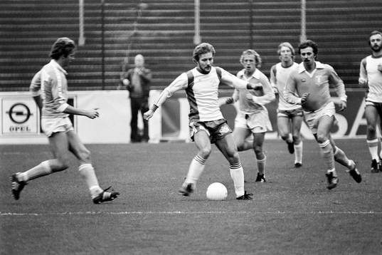 Kenneth Ohlsson, Hammarby med bollen