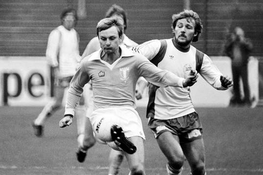 Roland Andersson, Malmö och Kenneth Ohlsson, Hammarby i