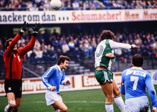 Malmös Jan Möller, Kent Jönsson och Anders Puskas