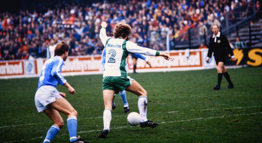 Malmös Ingemar Erlandsson mot Hammarbys Mats Werner