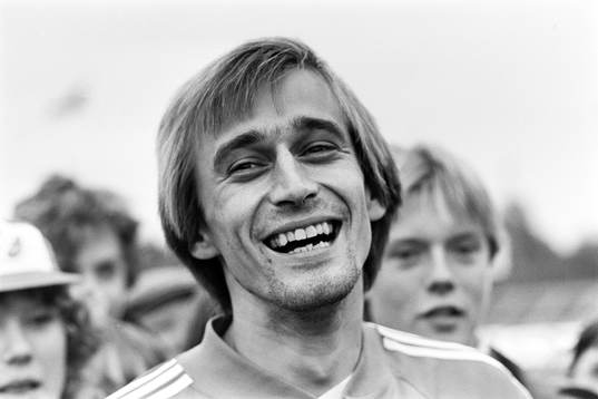 Halmstads Rutger Backe jublar