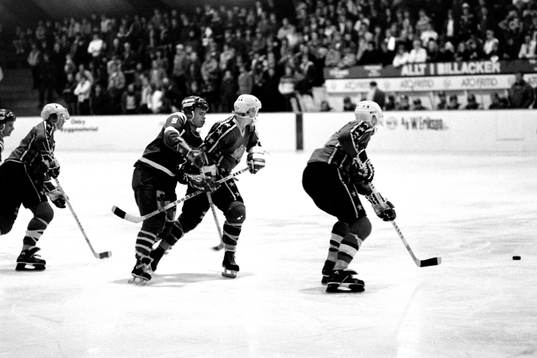 Ishockey, Osby - IK 70