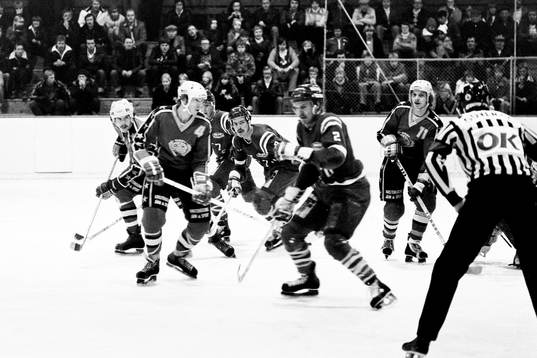Ishockey, Osby - IK 70
