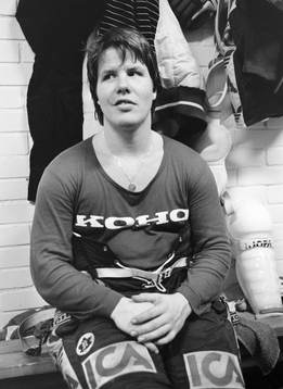 Björn Johansson, Västra Frölunda i omklädningsrummet