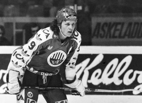 Anders Broström, Västra Frölunda