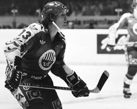 Björn Johansson, Västra Frölunda