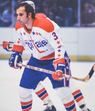 Ice Hockey, NHL 1979-1980, Washington Capitals - Detroit