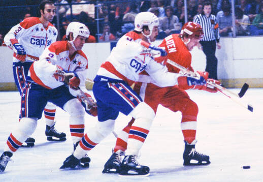 Ice Hockey, NHL 1979-1980, Washington Capitals - Detroit