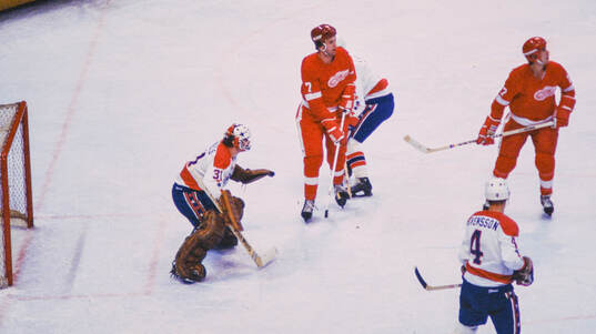 Ice Hockey, NHL 1979-1980, Washington Capitals - Detroit