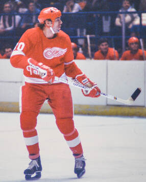 Ice Hockey, NHL 1979-1980, Washington Capitals - Detroit