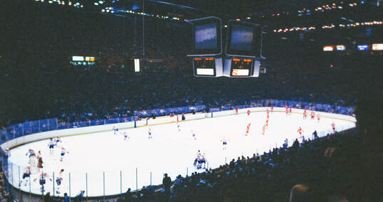 Ice Hockey, NHL 1979-1980, Washington Capitals - Detroit