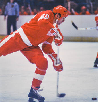 Ice Hockey, NHL 1979-1980, Washington Capitals - Detroit