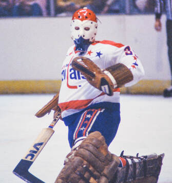 Ice Hockey, NHL 1979-1980, Washington Capitals - Detroit