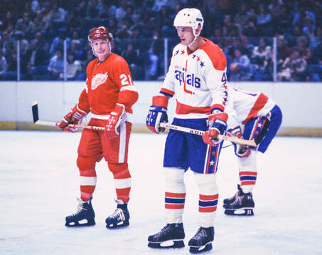 Ice Hockey, NHL 1979-1980, Washington Capitals - Detroit
