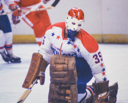 Ice Hockey, NHL 1979-1980, Washington Capitals - Detroit