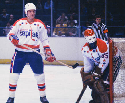 Ice Hockey, NHL 1979-1980, Washington Capitals - Detroit