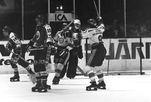 Tommy Abrahamsson, Leksand jublar
