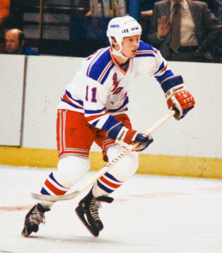 Ice Hockey, NHL 1979-1980, New York Rangers - Detroit Red