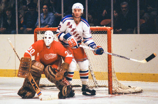 Ice Hockey, NHL 1979-1980, New York Rangers - Detroit Red