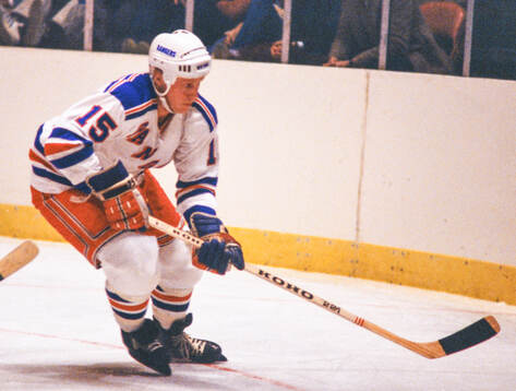 Ice Hockey, NHL 1979-1980, New York Rangers - Detroit Red
