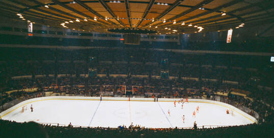 Ice Hockey, NHL 1979-1980, New York Rangers - Detroit Red