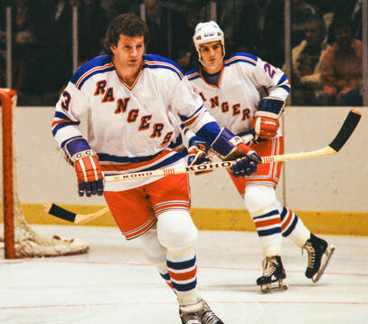 Ice Hockey, NHL 1979-1980, New York Rangers - Detroit Red
