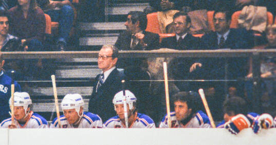 Ice Hockey, NHL 1979-1980, New York Rangers - Detroit Red