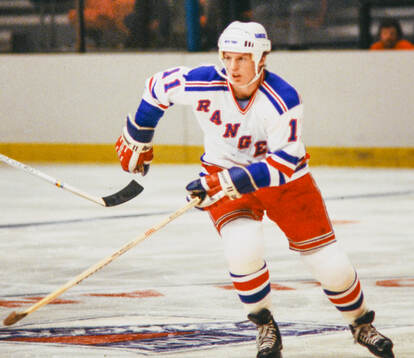 Ice Hockey, NHL 1979-1980, New York Rangers - Detroit Red
