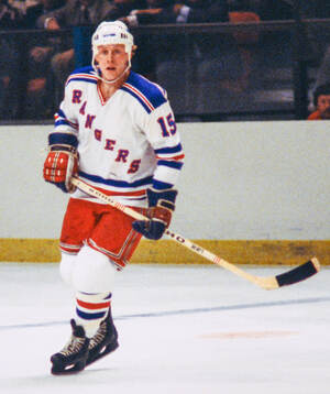 Ice Hockey, NHL 1979-1980, New York Rangers - Detroit Red
