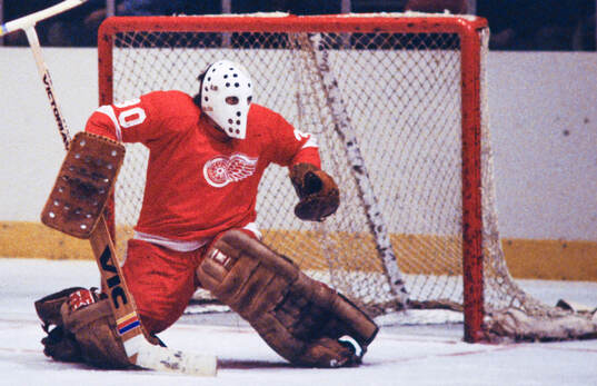 Ice Hockey, NHL 1979-1980, New York Rangers - Detroit Red