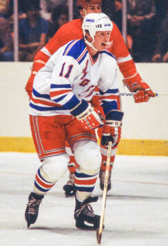 Ice Hockey, NHL 1979-1980, New York Rangers - Detroit Red