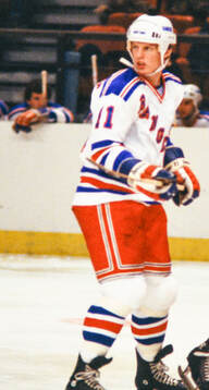 Ice Hockey, NHL 1979-1980, New York Rangers - Detroit Red