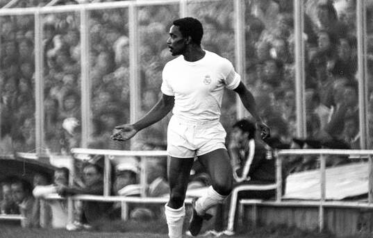 Real Madrids Laurie Cunningham