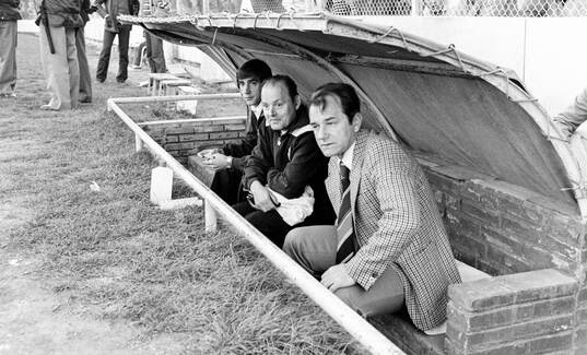 Real Madrid manager Vujadin Boskov