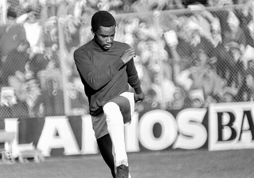 Real Madrids Laurie Cunningham