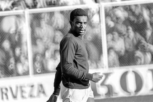 Real Madrids Laurie Cunningham