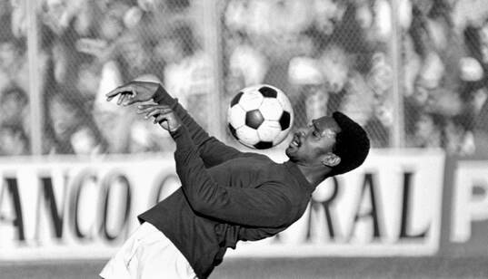 Real Madrids Laurie Cunningham