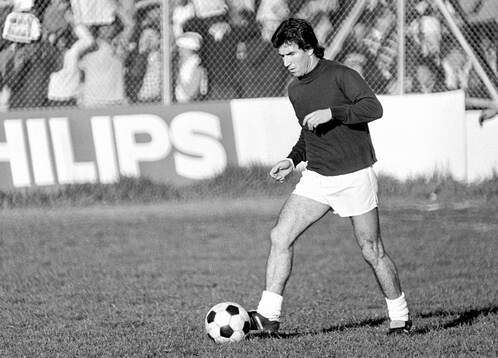 Real Madrids Juanito (Juan Gomez Gonzales)