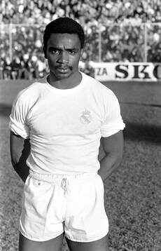 Real Madrids Laurie Cunningham