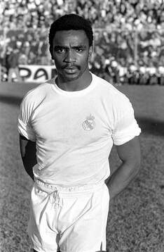 Real Madrids Laurie Cunningham