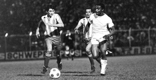 Real Madrids Laurie Cunningham