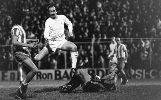 Real Madrids Uli Stielike