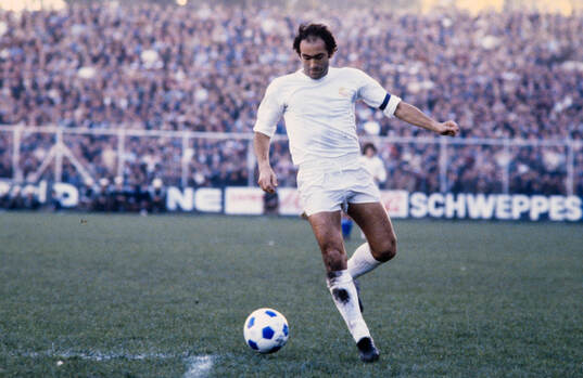 Real Madrid captain Pirri (Jose Martinez Sanchez)