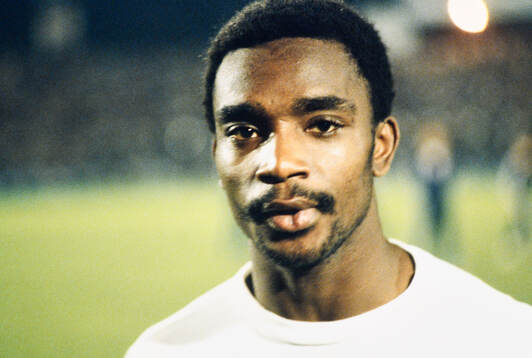 Real Madrids Laurie Cunningham