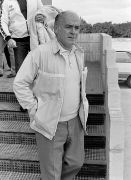 Manager Alfredo di Stefano