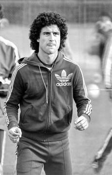 Daniel Solsana at training