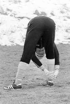 Rolf-Inge Andersson stretchar